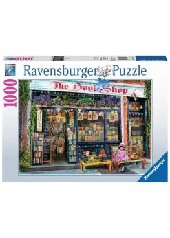 Ravensburger The Bookshop - 1000 Piece Puzzle