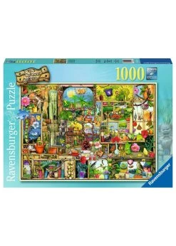 Ravensburger The Gardener's Cupboard - 1000 Piece Puzzle