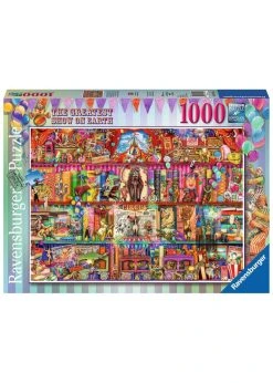 Ravensburger The Greatest Show On Earth - 1000 Piece Puzzle