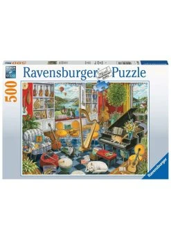 Ravensburger The Music Room - 500 Piece Puzzle