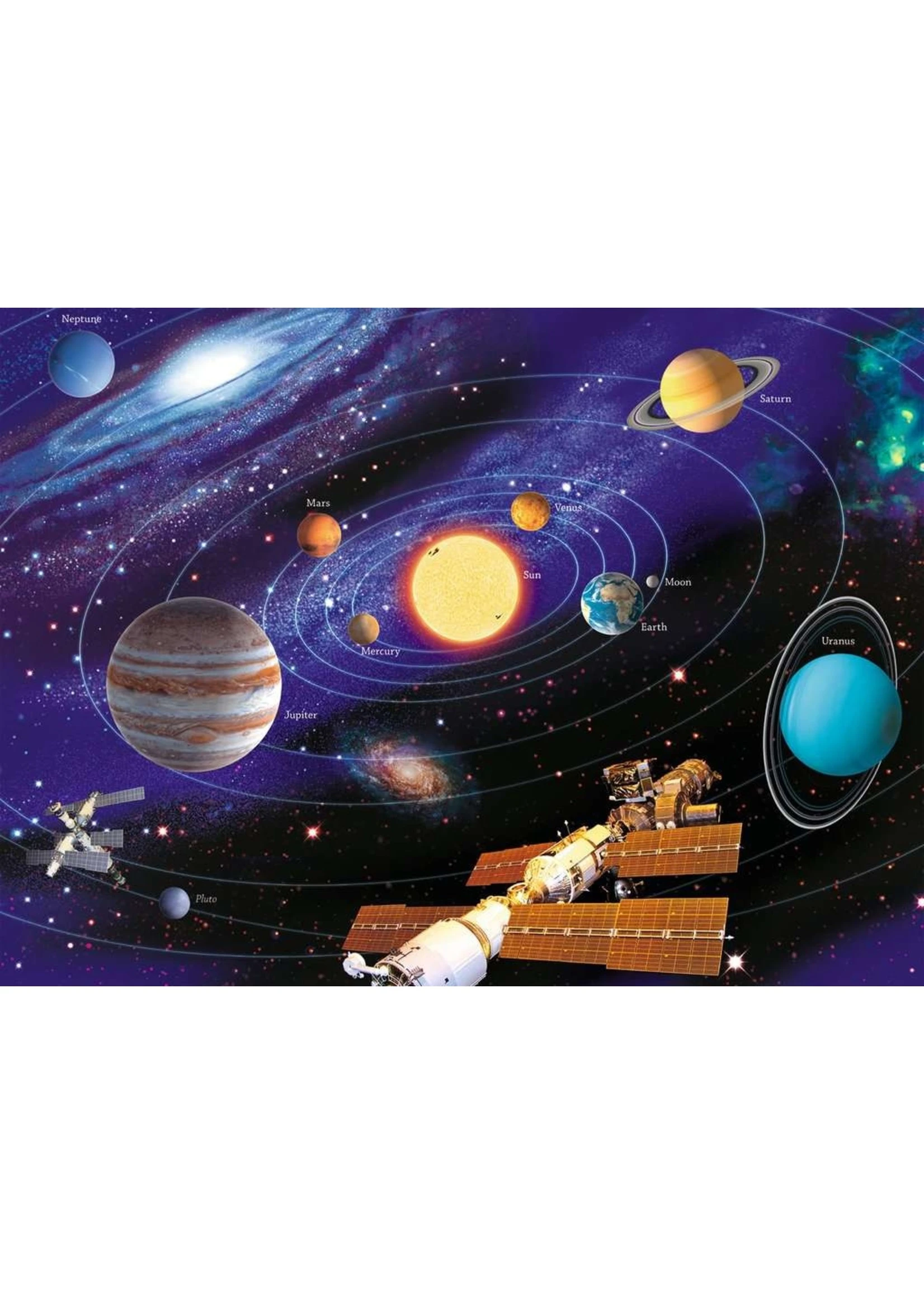 Ravensburger The Solar System - 200 Piece Puzzle - Image 2