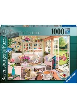 Ravensburger The Tea Shed - 1000 Piece Puzzle