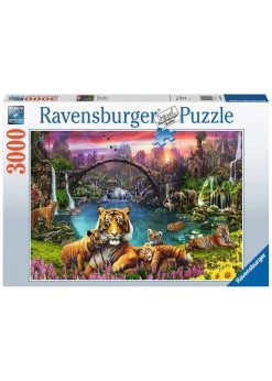 Ravensburger Tigers In Paradise - 3000 Piece Puzzle