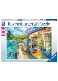 Ravensburger Tropical Island Charter - 1000 Piece Puzzle