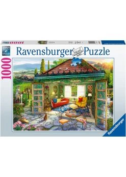 Ravensburger Tuscan Oasis - 1000 Piece Puzzle