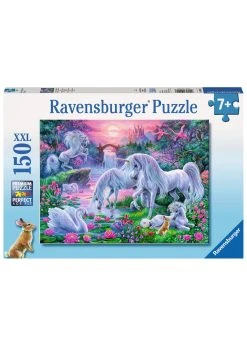 Ravensburger Unicorns In The Sunset Glow - 150 Piece Puzzle