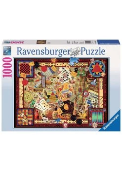 Ravensburger Vintage Games - 1000 Piece Puzzle