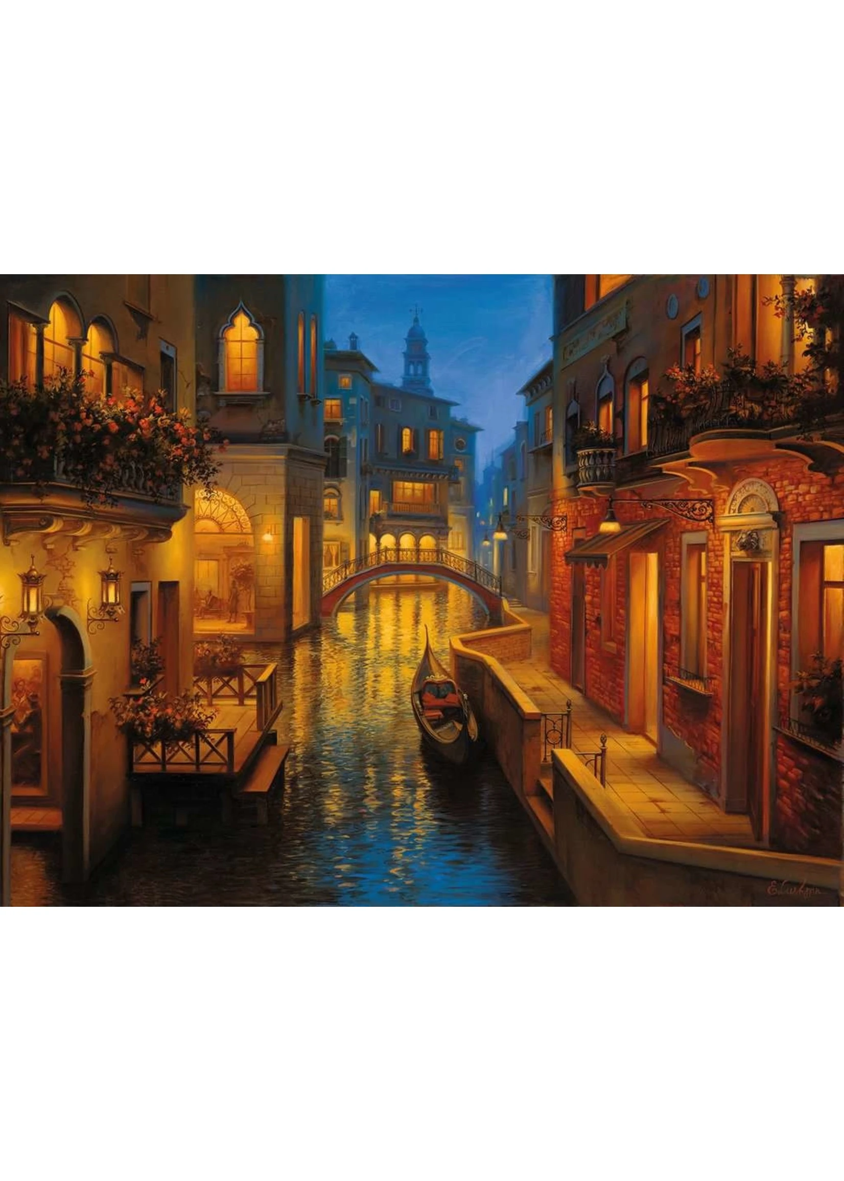 Ravensburger Waters Of Venice - 1500 Piece Puzzle - Image 2