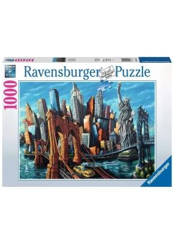 Ravensburger Welcome To New York - 1000 Piece Puzzle
