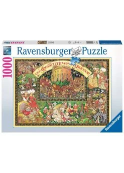 Ravensburger Windsor Wives - 1000 Piece Puzzle