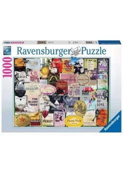 Ravensburger Wine Labels - 1000 Piece Puzzle