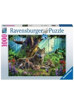 Ravensburger Wolves In The Forest - 1000 Piece Puzzle