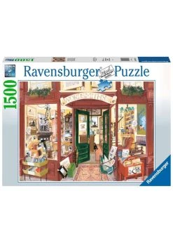 Ravensburger Wordsmith's Bookshop - 1500 Piece Puzzle