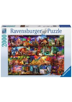 Ravensburger World Of Books - 2000 Piece Puzzle
