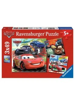 Ravensburger Worldwide Racing Fun - 49 Piece Puzzle (3 Pack)