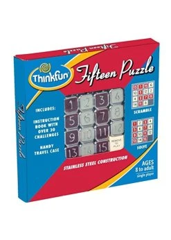 Thinkfun Fifteen Puzzle /12